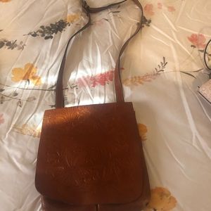 Patricia nash cross body purse